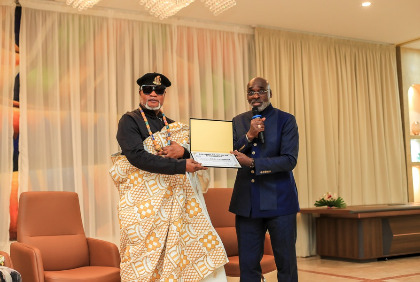 Côte d'Ivoire : Cérémonie d'intronisation de l'artiste Congolais Koffi Olomidé