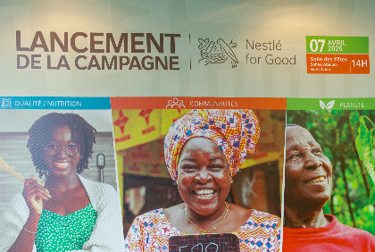 Nestlé Côte d'Ivoire lance officiellement Nestlé For Good