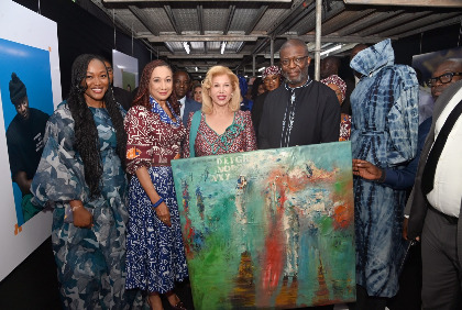 MASA 2026: La Première Dame, Madame Dominique Ouattara préside la cérémonie d’inauguration du village de l'Innovation culturelle