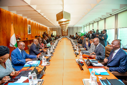 Côte d'Ivoire : conseil des Ministres du mercredi 15 avril 2026