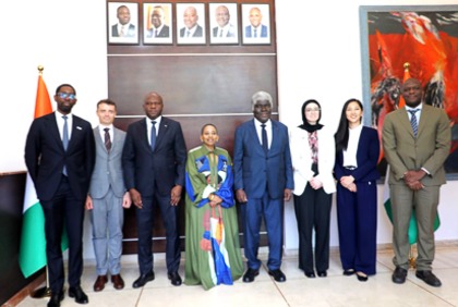 Fonds Vert pour le Climat : la Côte d'Ivoire sélectionnée pour accueillir le bureau régional pour l'Afrique de l'Ouest, du Nord et centrale