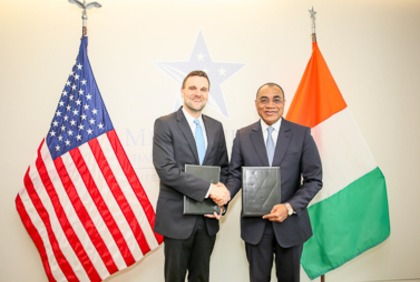 Développement : La Côte d’Ivoire conclut plus de 445 milliards FCFA d’accords stratégiques à Washington