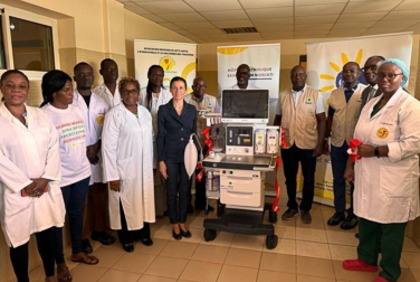 Le Groupe PORTEO présente la vision philanthropique et les actions de sa Fondation  auprès de ses partenaires institutionnels.