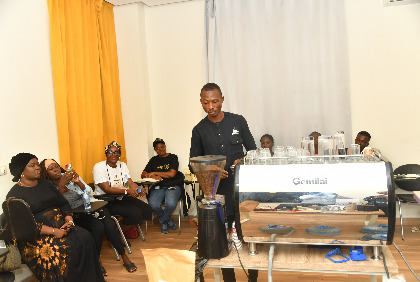 Des Baristas et Torréfacteurs ivoiriens formés à la gestion des Bars et des Kiosques à Café