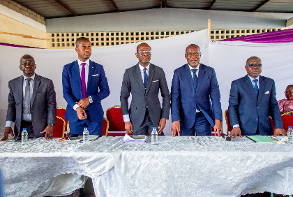 Côte d'Ivoire : lancement de l'adhésion des agents de la mairie de Marcory à la MUSFACI-CI