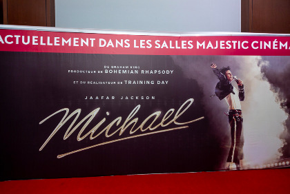 Cinéma : une projection exclusive du biopic « Michael » en hommage à Michael Jackson à la salle Majestic Ivoire