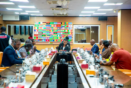 Côte d'Ivoire : Conférence de presse de lancement des assises des Assemblées annuelles de la BAD