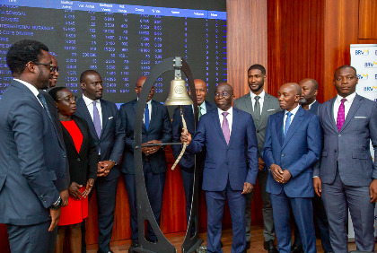 Cérémonie de cotation en bourse du Programme Électricité pour Tous (PEPT)