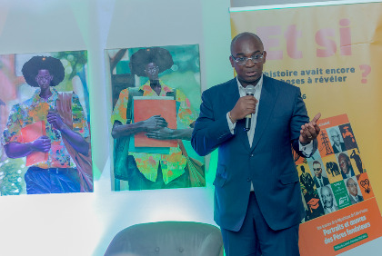 Littérature : Dédicace privée de l’ouvrage « Aux sources de la République de Côte d’Ivoire » de Jean-Louis Menann-Kouamé