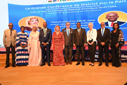 13e Conférence du District 9101 du Rotary International sur la Paix