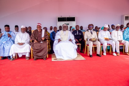 Côte d'Ivoire : Cérémonie d'intronisation du représentant Cosim section Songon 