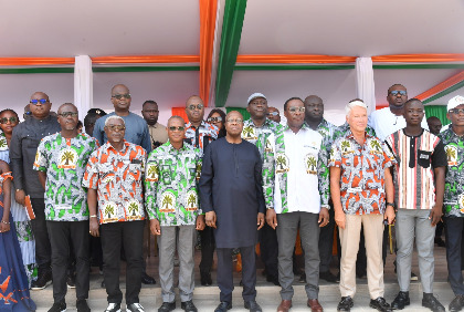 90 ans de l’EPP Boudépé : le Conseil du Café-Cacao offre des salles de classe, une cantine scolaire et des logements de maitres