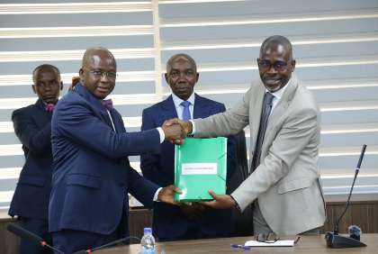 Conseil d’Administration de PETROCI Holding : Joachim Beugré passe le flambeau à Moussa Dosso