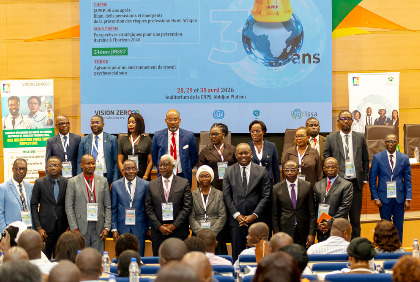 La CNPS accueille la 30e Journée Africaine de la Prévention des Risques Professionnels et la 24e Journée Mondiale de la Sécurité au Travail