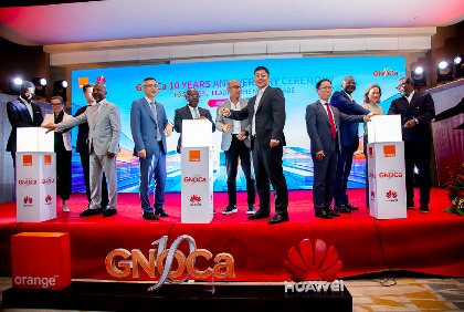 Célébration du 10ᵉ anniversaire du Global Network Operations Center (GNOC) d'Orange