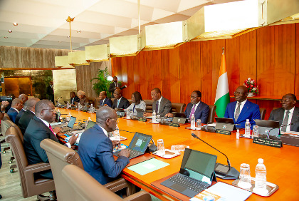 Côte d'Ivoire : conseil des Ministres du mercredi 29 avril 2026