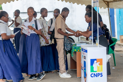 La CNPS rapproche les étudiants de la protection sociale à travers le « CNPS DAY » au Lycée Classique d’Abidjan