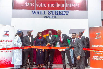 Côte d’Ivoire : Zenith Bank lance officiellement ses activités à Abidjan