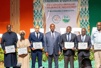 Célébration du soixantenaire de l'École nationale supérieure d'agronomie de Côte d'Ivoire (ENSA)