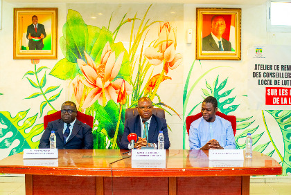 Côte d'Ivoire : Atelier de renforcement des capacités des conseillers municipaux de Marcory sur la lutte anti-tabac