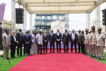 Ferké 2 : la Côte d’Ivoire inaugure sa première distillerie de canne à sucre