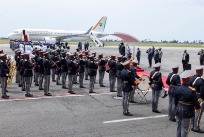Côte d’Ivoire : le Président Alassane Ouattara s’envole au Kenya pour participer au Sommet « Africa Forward »