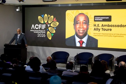 La problématique du prix au cœur de la première Edition du Forum Africain sur le Financement et l’Investissement du cacao en Afrique.