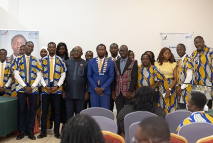  La JCI Abidjan Yéllé lance officiellement son mandat 2026 à Abidjan