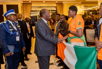 Le Chef de l’État à Nairobi pour prendre part au Sommet Africa Forward 