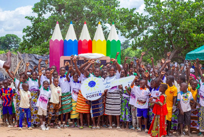 Côte d'Ivoire : La Fondation Porteo améliore les conditions d’apprentissage des élèves de l’EPP Boribana dans le département de Séguéla