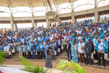 Premier congrès ordinaire du Parti des peuples africains- Côte d'Ivoire (PPA -CI) 