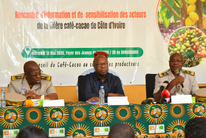 M’Batto : le Directeur Général du Conseil du Café-Cacao appelle à la poursuite de la campagne intermédiaire du cacao dans la sérénité