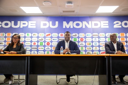 Conférence de presse relative à la liste de 26 joueurs retenus pour la Coupe du monde FIFA 2026