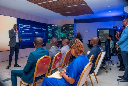 Côte d'Ivoire/ société cérémonie d'inauguration d'un centre intelligent pour traquer les cybermenaces en temps réel 