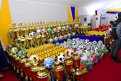 17e édition de la Coupe Dominique Ouattara: La Première Dame, Madame Dominique Ouattara procéde au lancement du tournoi dans 80 localités du pays