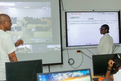 Côte d’Ivoire : Opération “Prépa du Bac” : Quand le numérique connecte plus de 600 élèves dans 31 établissements