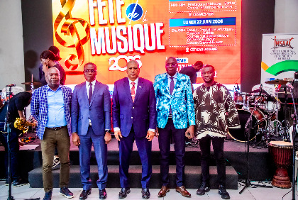 Côte d'Ivoire : Célébration de la 45e édition de la Fête de la Musique