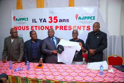 Cérémonie de présentation officielle de l'Association des Journalistes du Printemps de la Presse en Côte d’Ivoire (AJPPCI)