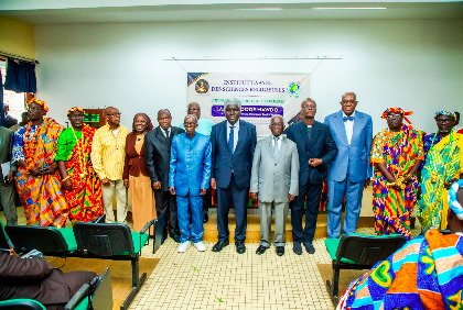 Côte d'Ivoire : Symposium inaugural de l’Institut Laayel des Sciences religieuses de l’Université AIGRH des disciplines rares
