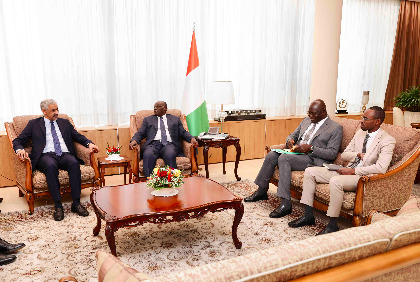 Côte d'Ivoire: le Vice-Président de la République, M. Tiémoko Meyliet KONÉ s'entretient avec le Président de la Banque Africaine de Développement (BAD)