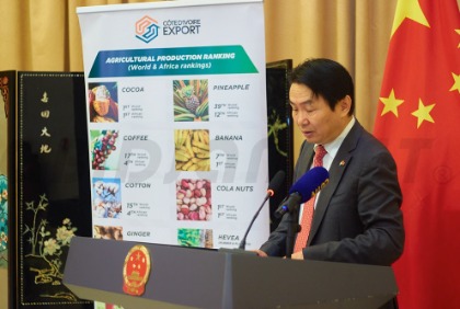 Conférence sur la politique de Tarif douanier zéro et les opportunités d’accès au marché Chinois