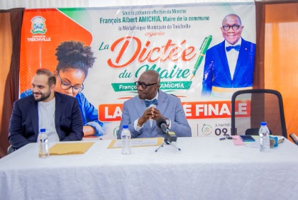  Concours de Dictée du Maire Amichia : Gnamien Prudence sacrée championne de la première édition