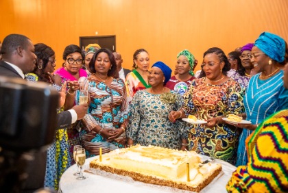 Côte d'Ivoire : Déjeuner festif des femmes du bureau exécutif du RHDP
