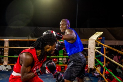 Sport : 7e édition du Gala de boxe ''Choc des Titans''