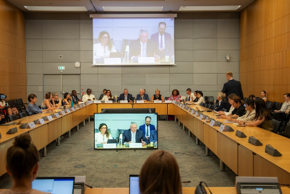 Table ronde de haut niveau du Centre de développement de l'OCDE