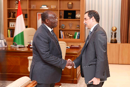 Côte d’Ivoire : le Directeur Afrique du FMI reçu par le Vice-président Tiémoko Koné