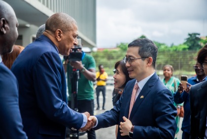 Côte d'Ivoire : Le nouvel Ambassadeur de la République de Corée, Chang Soyc, en visite au CSCTICAO