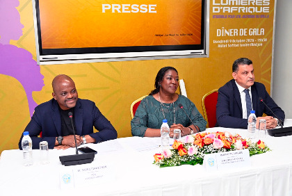 Conférence de presse de lancement du 10e Dîner de Gala de la Fondation Children Of Africa