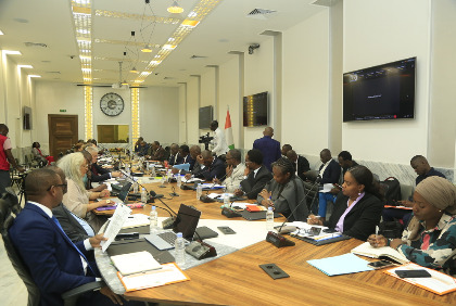 Cérémonie d'ouverture du 8eme Comité conjoint de l'Accord de partenariat économique entre l'Union européenne et la Côte d'Ivoire