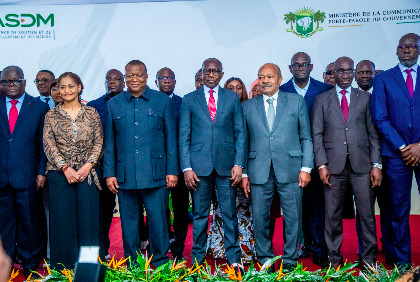 Côte d'Ivoire :Remise d'équipements aux acteurs de secteur des médias pour l'année 2025